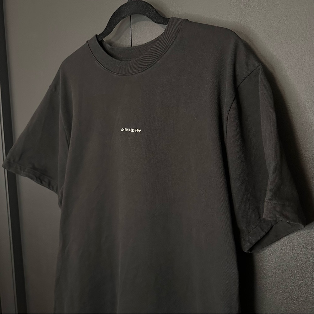 Mad Rabbit x VCMTTT Collaboration Heavyweight T-Shirt Made in USA Los Angeles CA